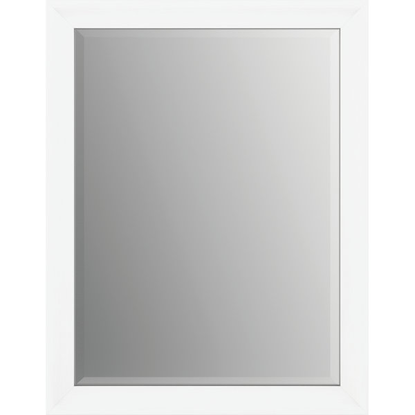 Delta Deluxe Modern Beveled Bathroom/Vanity Mirror & Reviews Wayfair